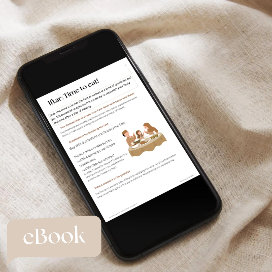 Revert’s Ramadan Guide