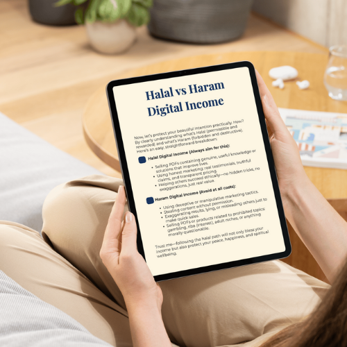 Halal Digital Wealth Blueprint™ - Full Guide