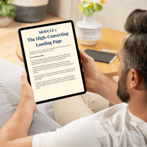 Halal Digital Wealth Blueprint™ - Full Guide