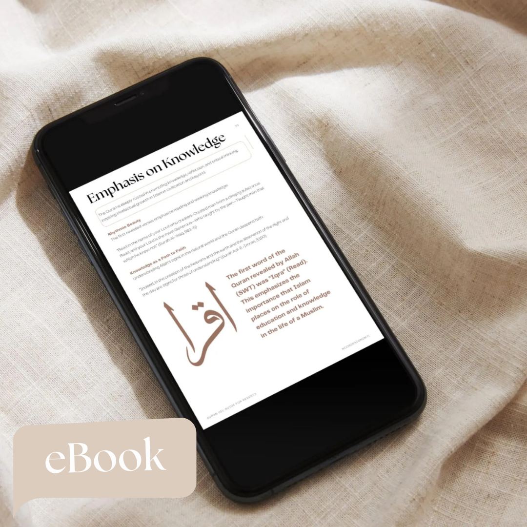 New Muslim Revert Starter Pack