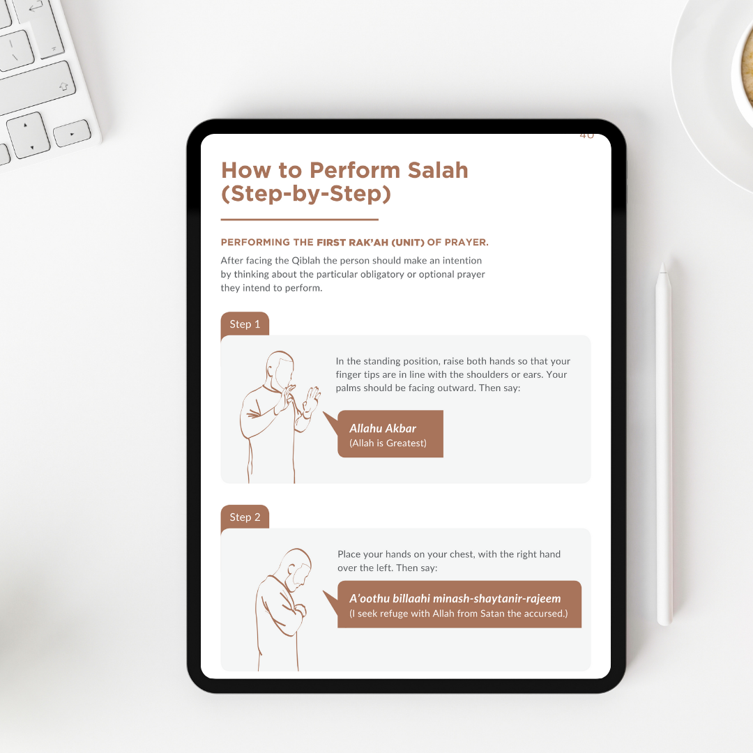 New Muslim Revert Starter Pack