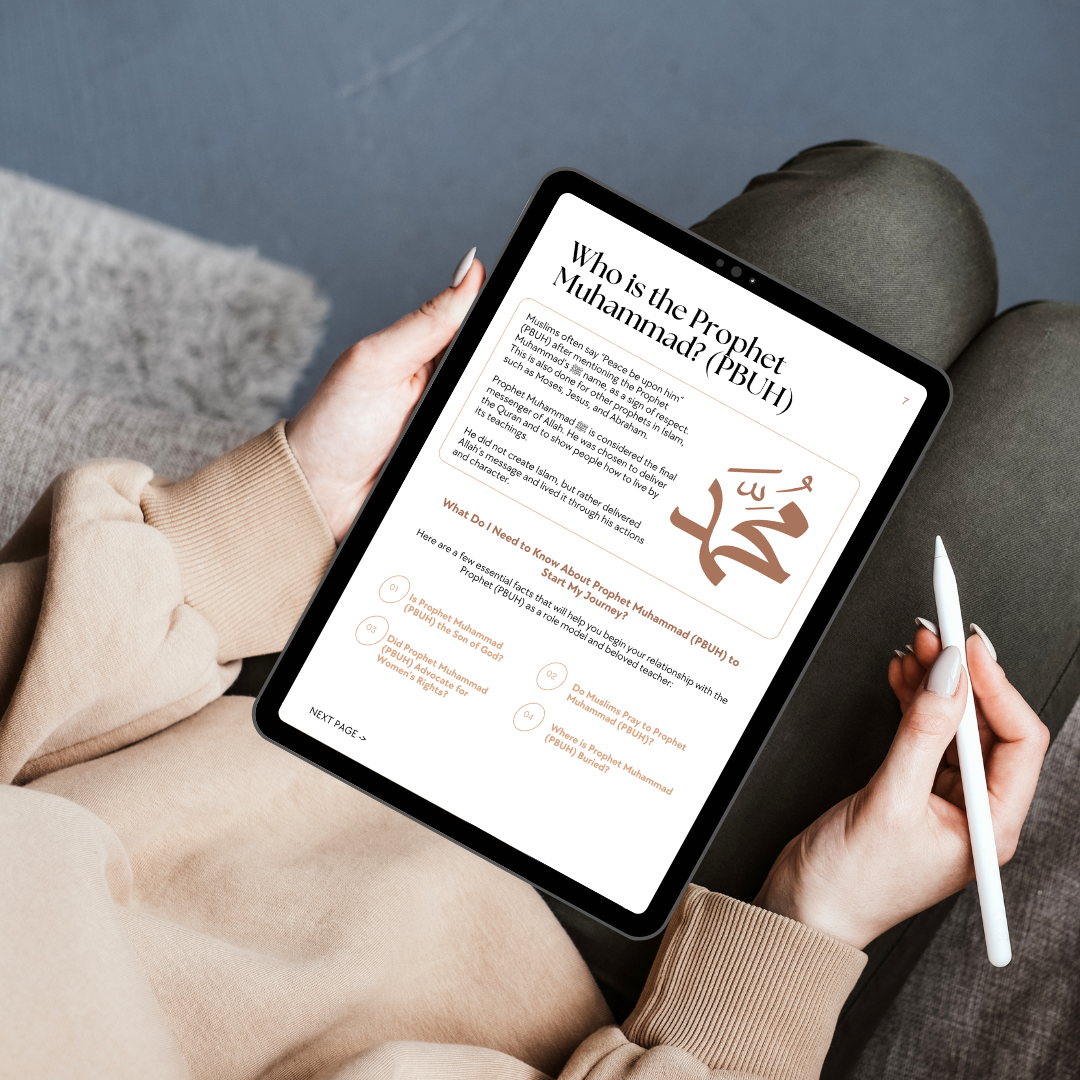 New Muslim Revert Starter Pack