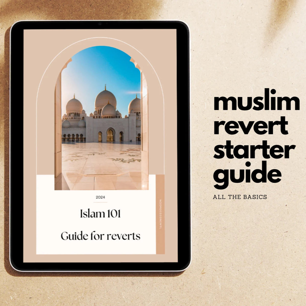 New Muslim Revert Starter Pack