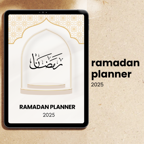 Ramadan Planner