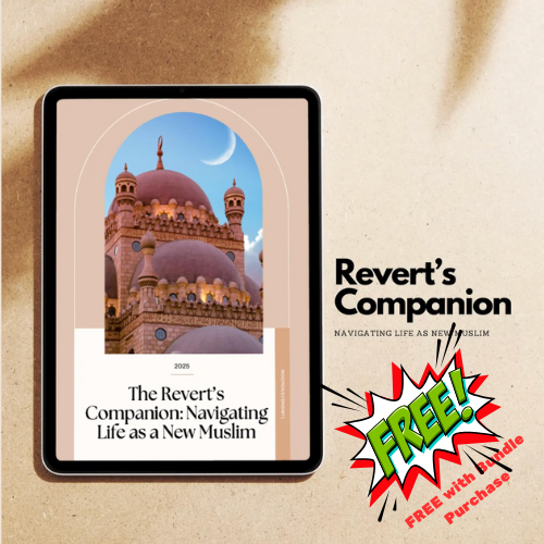 New Muslim Revert Starter Pack