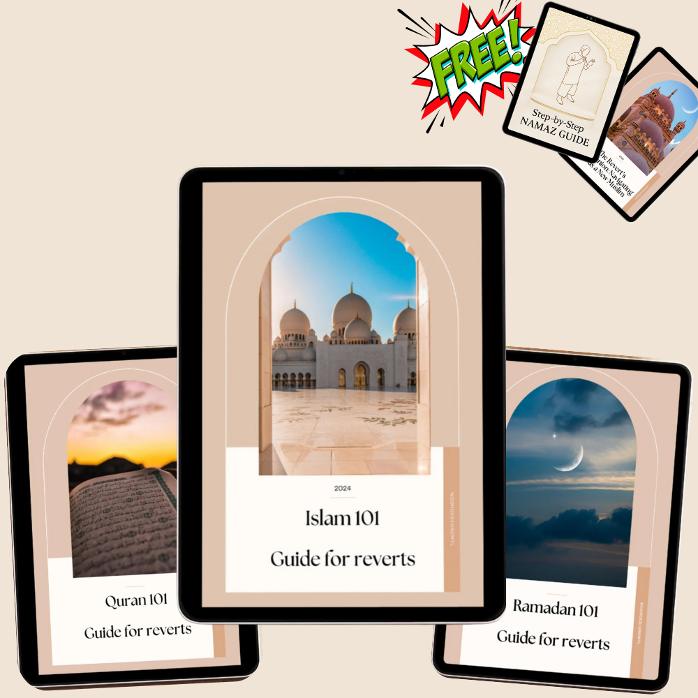 New Muslim Revert Starter Pack