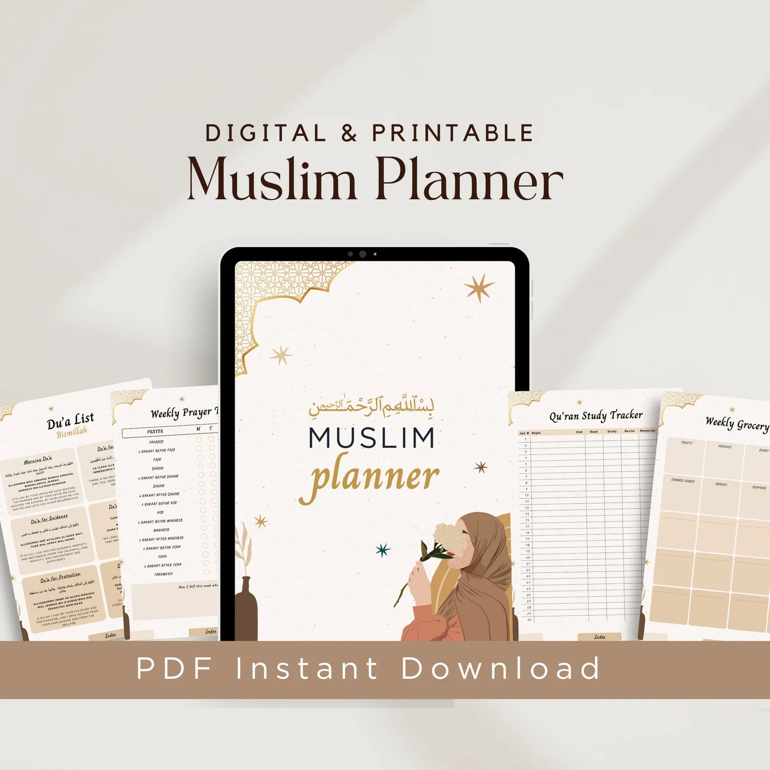 Muslim Journal/Planner
